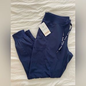 Size M Navy Scrub Bottoms